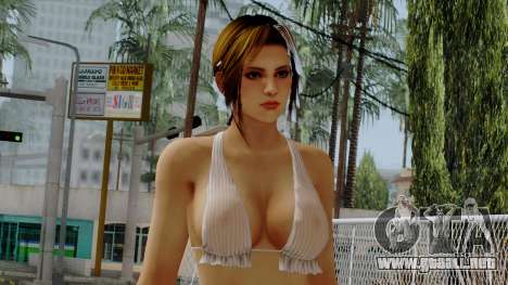 Sexy Barber (Helena DoA) para GTA San Andreas