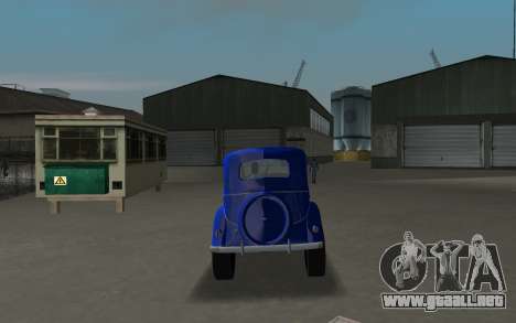 GAZ 11-73 Azul Real para GTA Vice City