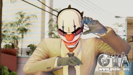 [PayDay2] Chains para GTA San Andreas