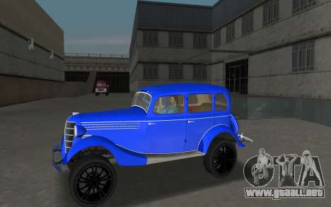 GAZ 11-73 Azul Real para GTA Vice City