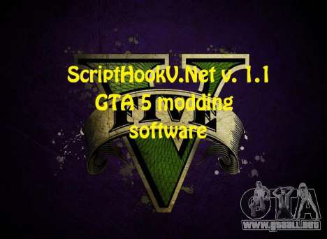 GTA 5 ScriptHookV.NET v.1.1