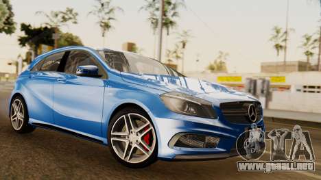 Mercedes-Benz A45 AMG 2012 PJ para GTA San Andreas