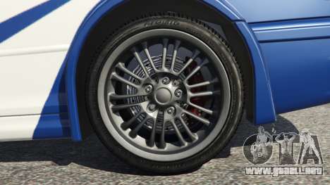 BMW M3 GTR E46 Most Wanted v1.3