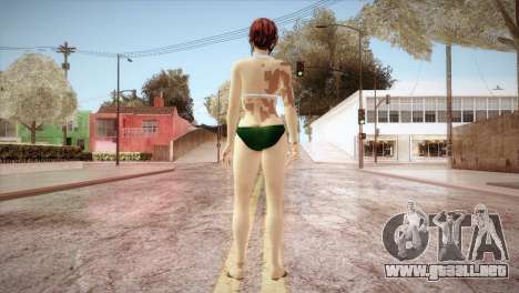 Mila Topless para GTA San Andreas