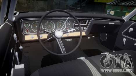 Chevrolet Impala 1967 Custom para GTA 4