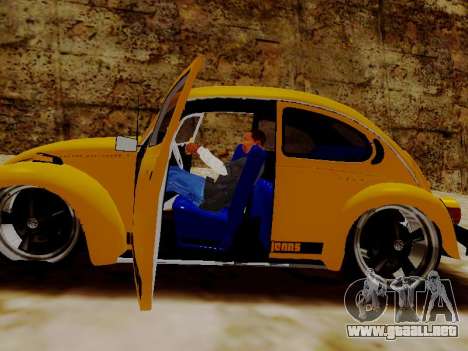 Volkswagen Escarabajo 1975 Jeans Edición Persona para GTA San Andreas