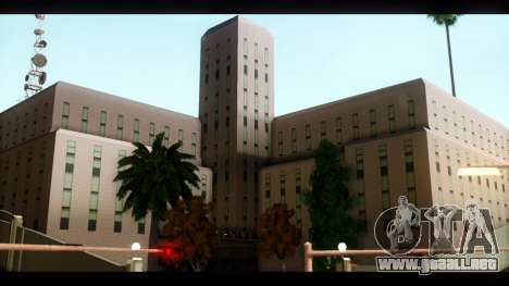 El Hospital y el Parque de skate para GTA San Andreas