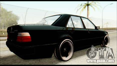 Mercedes-Benz E500 W124 para GTA San Andreas