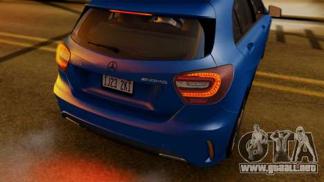 Mercedes-Benz A45 AMG 2012 PJ para GTA San Andreas