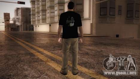 Bowling Player para GTA San Andreas