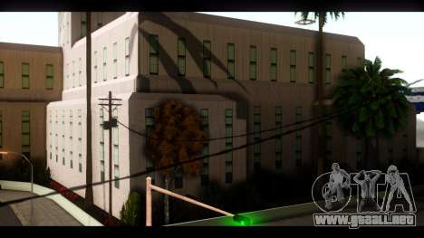 El Hospital y el Parque de skate para GTA San Andreas