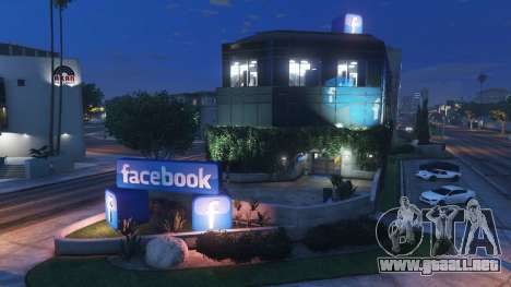 GTA 5 La construcción de la red social Facebook