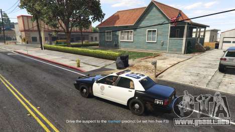 GTA 5 Arrest Peds V (Police mech and cuffs)