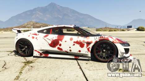 Dinka Jester (Racecar) Blood