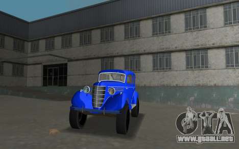 GAZ 11-73 Azul Real para GTA Vice City