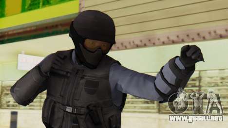 [GTA 5] SWAT para GTA San Andreas