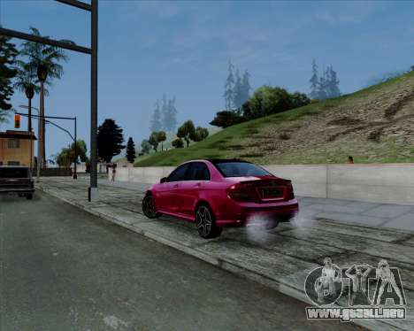 ENB Pizx para GTA San Andreas