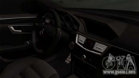 Mercedes-Benz E63 AMG Police Edition para GTA San Andreas