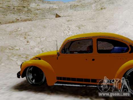 Volkswagen Escarabajo 1975 Jeans Edición Persona para GTA San Andreas