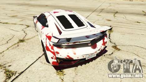 Dinka Jester (Racecar) Blood