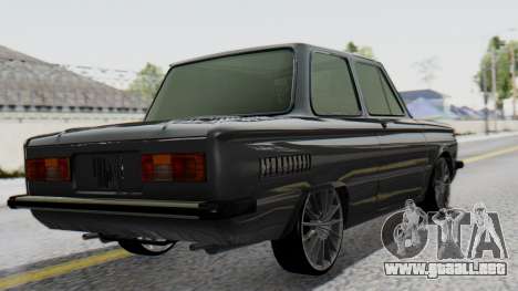 ZAZ 968M para GTA San Andreas