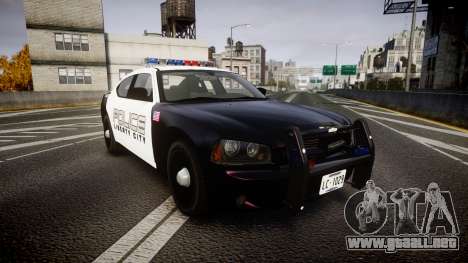 Dodge Charger Police Liberty City [ELS] para GTA 4