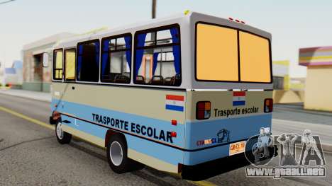 Mercedes-Benz LO-608D Paraguay School Bus para GTA San Andreas