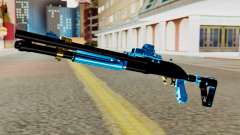 Fulmicotone Chromegun para GTA San Andreas