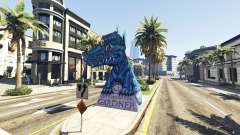 Estatua Del Dragón De La Ilusión para GTA 5