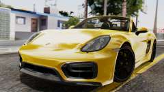 Porsche Boxter GTS 2016 para GTA San Andreas