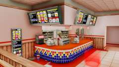 Real de comida rápida para GTA San Andreas