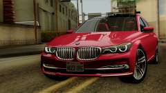 BMW 7 2015 para GTA San Andreas