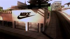 New Shop Nike para GTA San Andreas