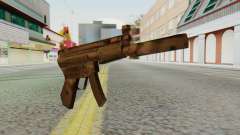 MP5K Silenced SA Style para GTA San Andreas