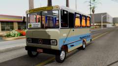 Mercedes-Benz LO-608D Paraguay School Bus para GTA San Andreas