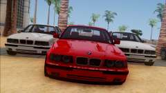 BMW M5 E34 BUFG Edition para GTA San Andreas