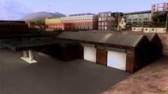 New LSPD garaje para GTA San Andreas