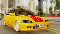 Honda Civic купе para GTA San Andreas