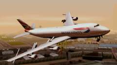 Boeing 747 British para GTA San Andreas