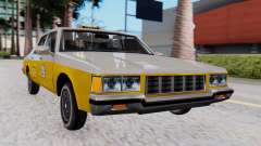 Chevrolet Caprice 1980 SA Style Cab para GTA San Andreas