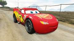 Lightning McQueen [Beta] para GTA 5