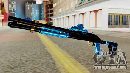 Fulmicotone Chromegun para GTA San Andreas