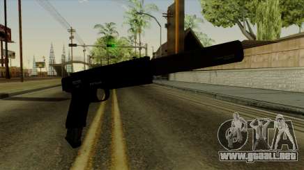 AP Pistol with Supressor para GTA San Andreas