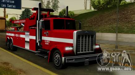FDSA Heavy Rescue Truck para GTA San Andreas