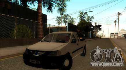 Dacia Logan Pick-up Necarosat para GTA San Andreas