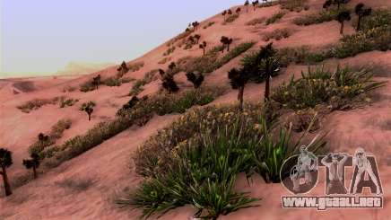 Textura Real de la vegetación para GTA San Andreas