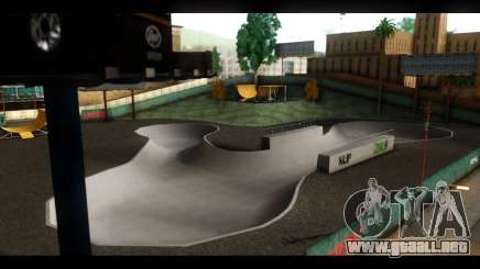 El Hospital y el Parque de skate para GTA San Andreas