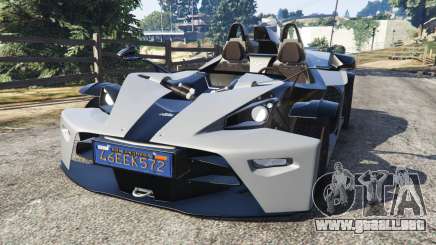 KTM X-Bow [Beta2] para GTA 5