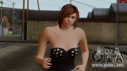 GTA 5 Online Female05 para GTA San Andreas