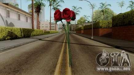 Original HD Flowers para GTA San Andreas